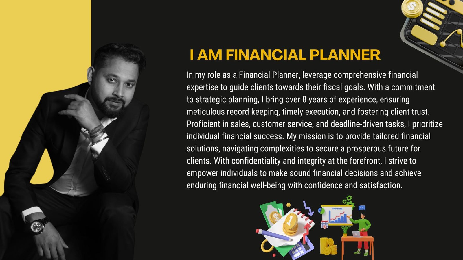 Abhieshek Katiyaar Certified Financial Planner and Investment Advisor at Aspire Kingdom