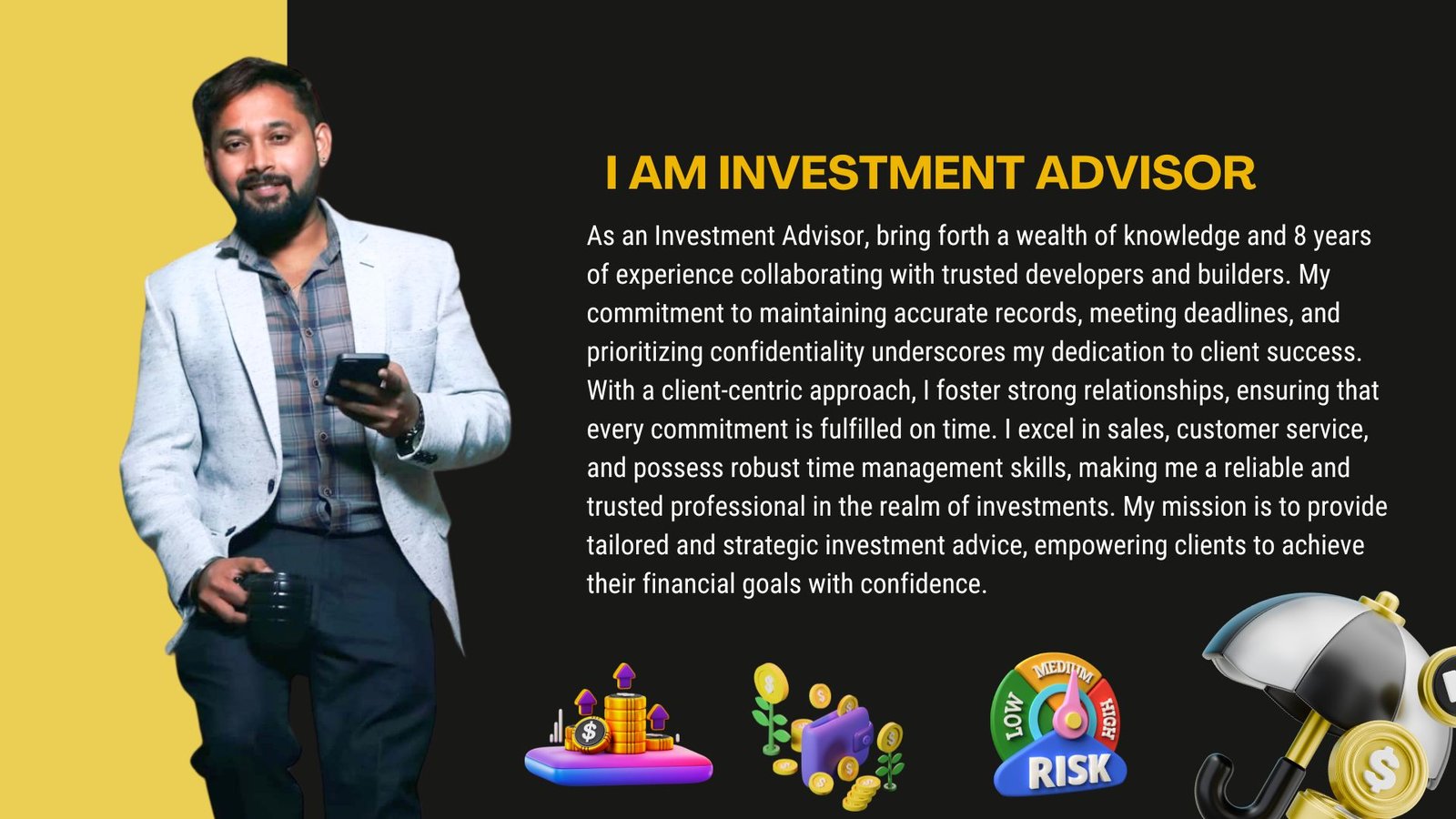 Abhieshek Katiyaar Experienced Investment Advisor in Gurugram Offering Financial Planning Services