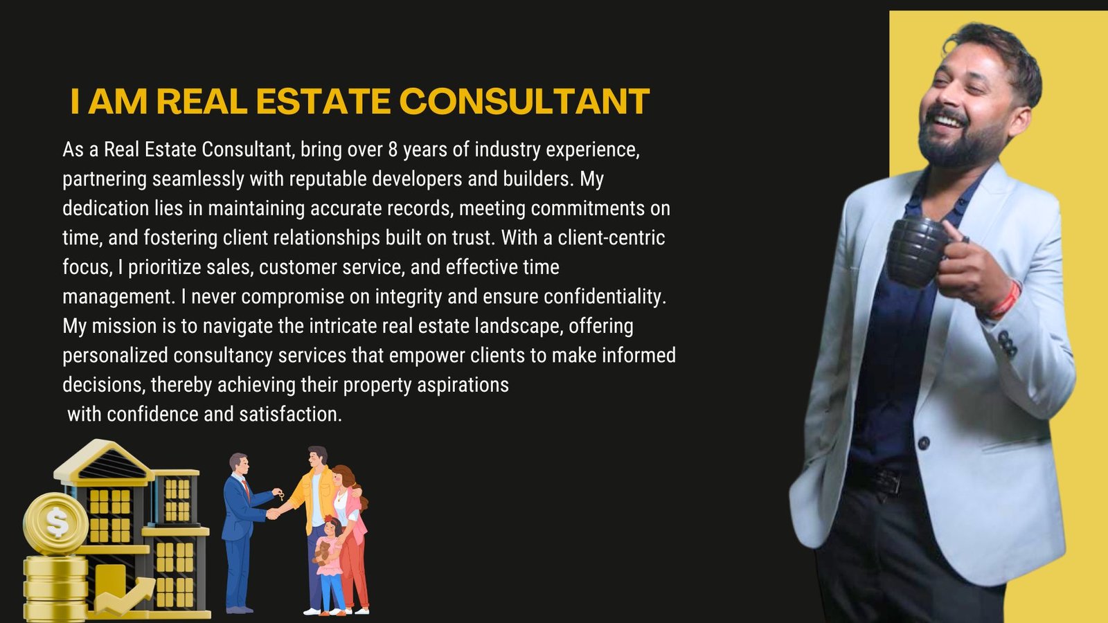 Abhieshek Katiyaar Top Real Estate Consultant in Gurugram with 8 Years Experience