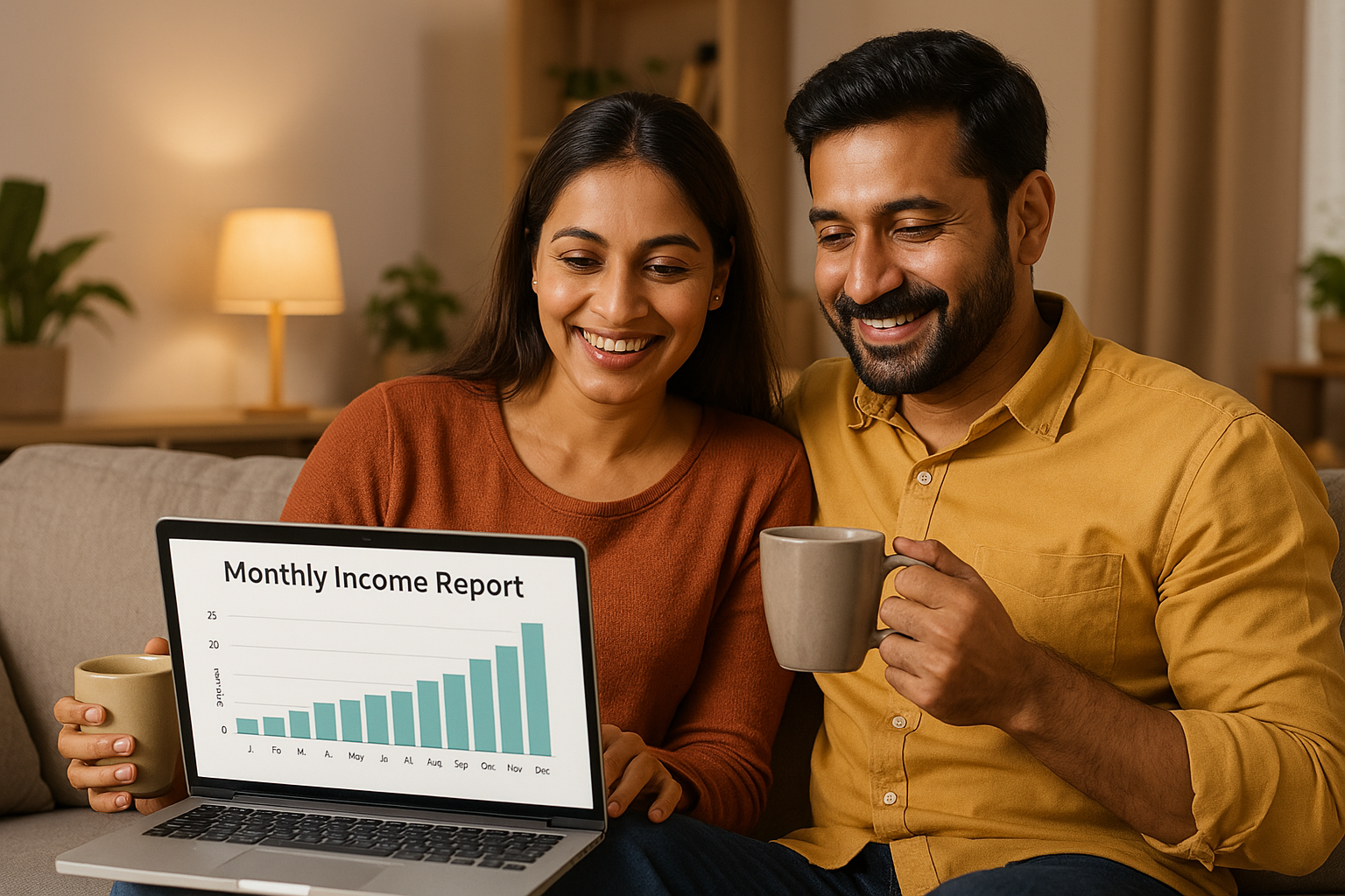 Monthly Income Report