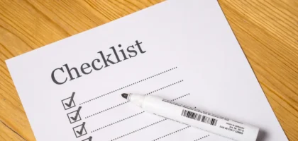 Sale agreement checklist before paying booking amount showing key clauses like refund terms, possession date, RERA details, and payment schedule